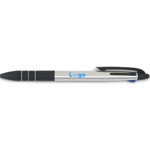 Penna con tre refill - personalizzabile con logo