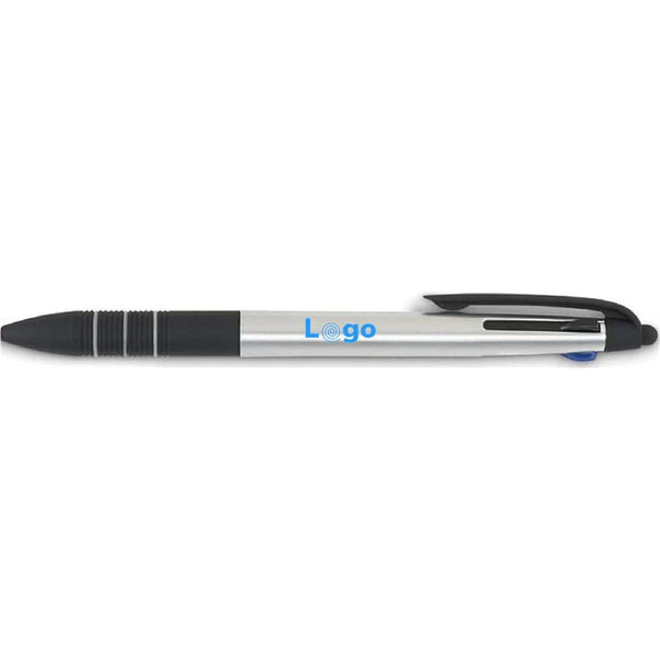 Penna con tre refill - personalizzabile con logo