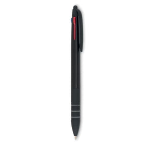 Penna con tre refill - personalizzabile con logo