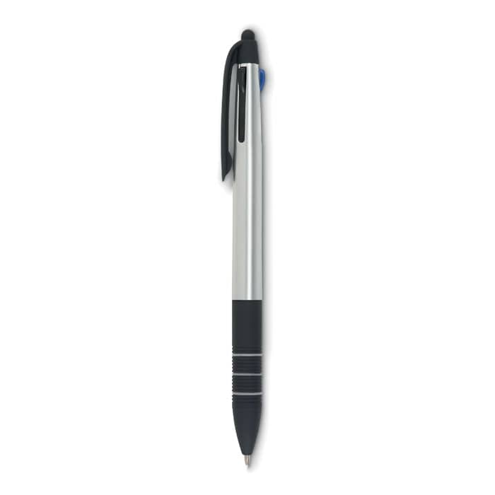 Penna con tre refill - personalizzabile con logo