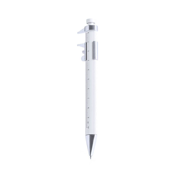 Penna Contal bianco - personalizzabile con logo
