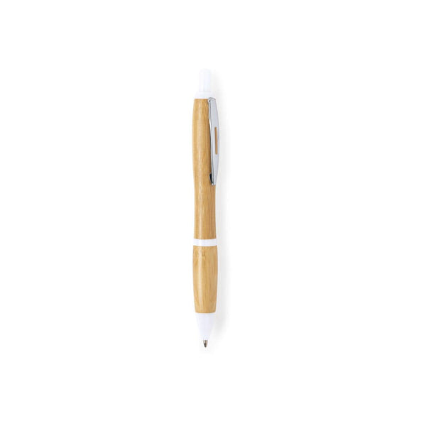 Penna Dafen bianco - personalizzabile con logo