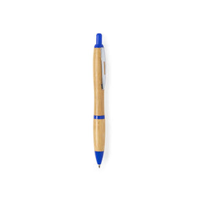 Penna Dafen blu - personalizzabile con logo