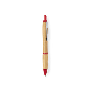 Penna Dafen rosso - personalizzabile con logo