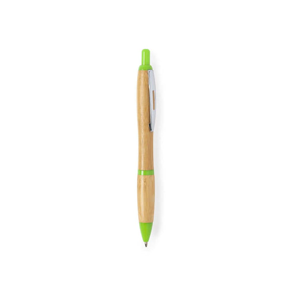 Penna Dafen verde calce - personalizzabile con logo