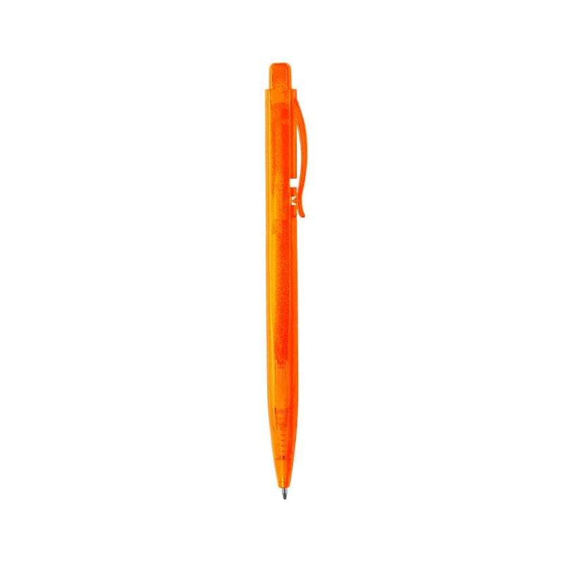Penna Dafnel arancione - personalizzabile con logo