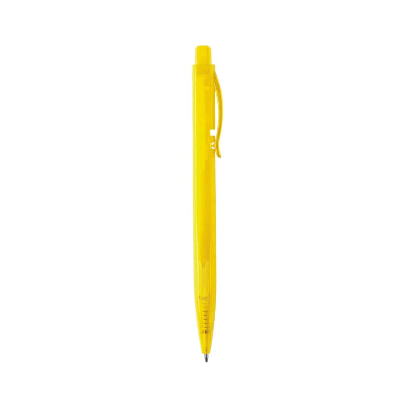 Penna Dafnel giallo - personalizzabile con logo