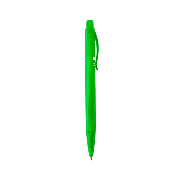 Penna Dafnel verde - personalizzabile con logo