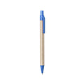 Penna Desok blu - personalizzabile con logo