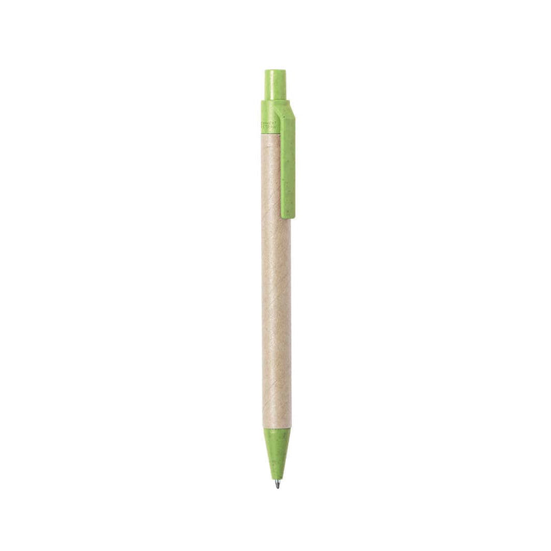 Penna Desok verde - personalizzabile con logo