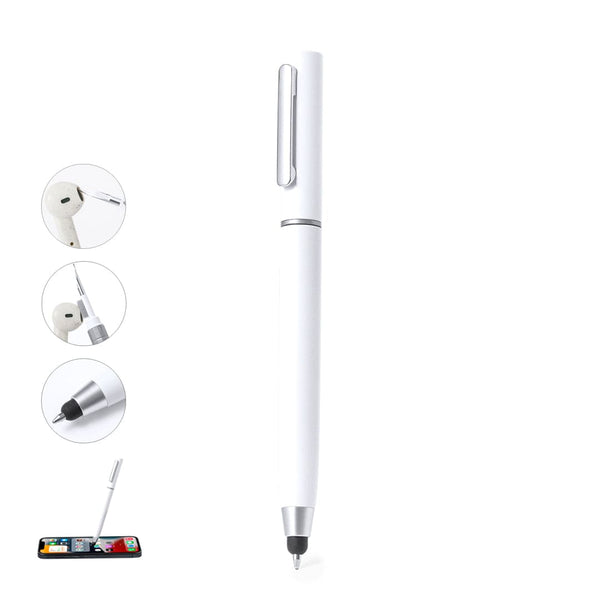 Penna Detergente Gobit bianco - personalizzabile con logo