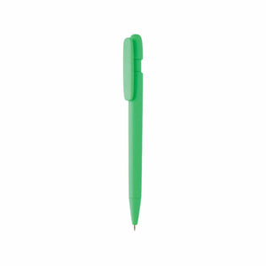 Penna Devin in ABS riciclato GRS verde - personalizzabile con logo