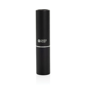 Penna di lusso Swiss Peak OSLO in acciaio nero - personalizzabile con logo