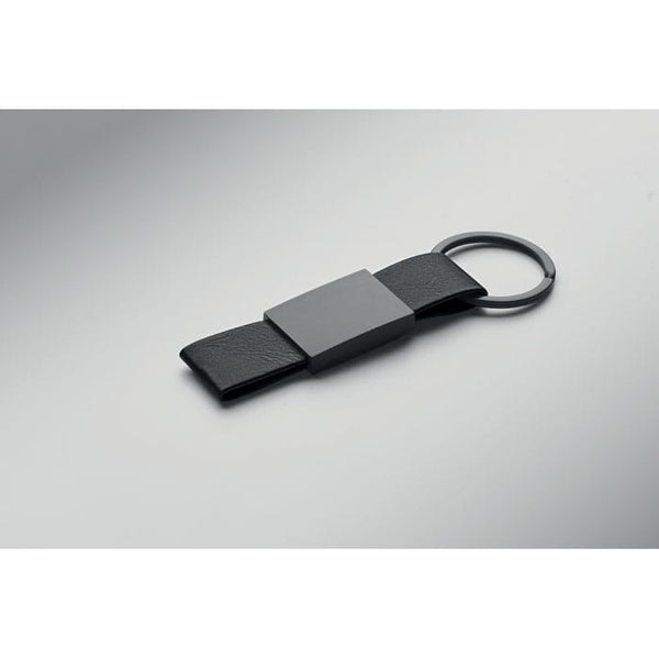 Penna e portachiavi in PU - personalizzabile con logo