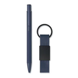 Penna e portachiavi in PU - personalizzabile con logo