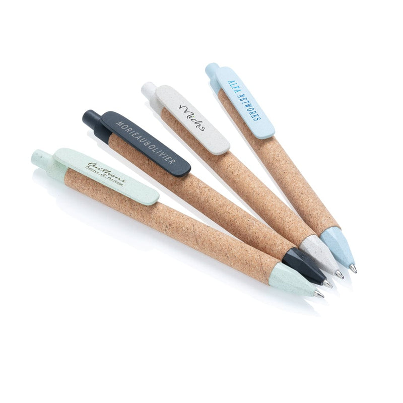 Penna Eco Colore: nero, bianco, blu, verde €0.61 - P610.981