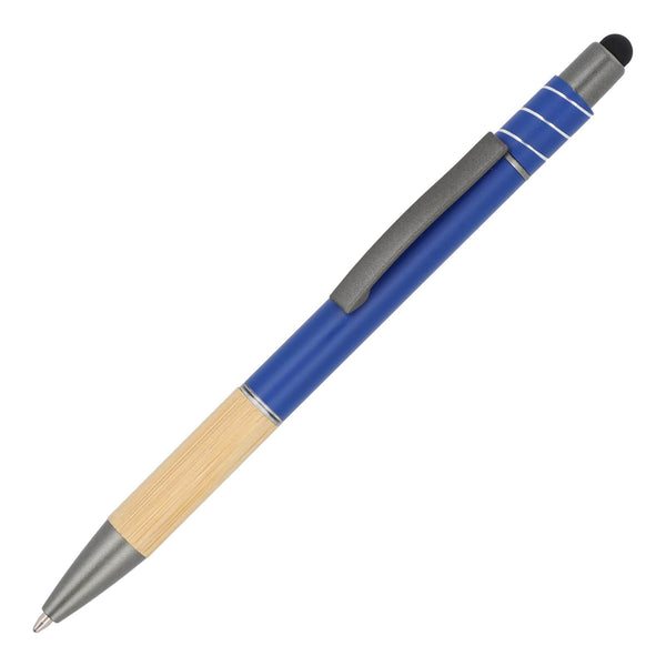 Penna fidget spinner blu navy - personalizzabile con logo