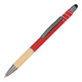 Penna fidget spinner Rosso - personalizzabile con logo