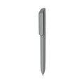 PENNA FLOW PURE RECYCLED grigio scuro - personalizzabile con logo