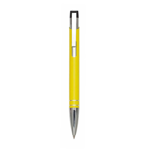 Penna Fokus giallo - personalizzabile con logo