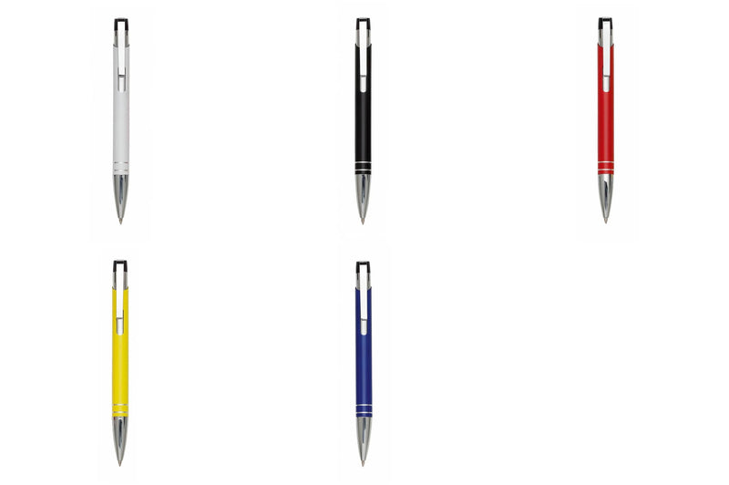 Penna Fokus Colore: rosso, giallo, blu, bianco, nero €0.44 - 3527 ROJ