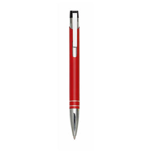 Penna Fokus rosso - personalizzabile con logo