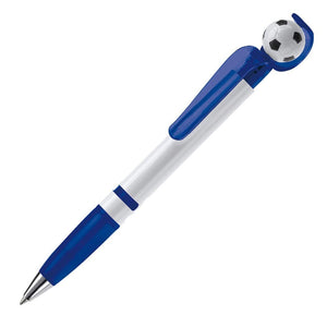 Penna Football Blu - personalizzabile con logo