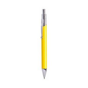 Penna Gavin giallo - personalizzabile con logo