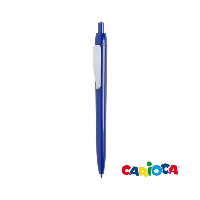Penna Glamour blu - personalizzabile con logo