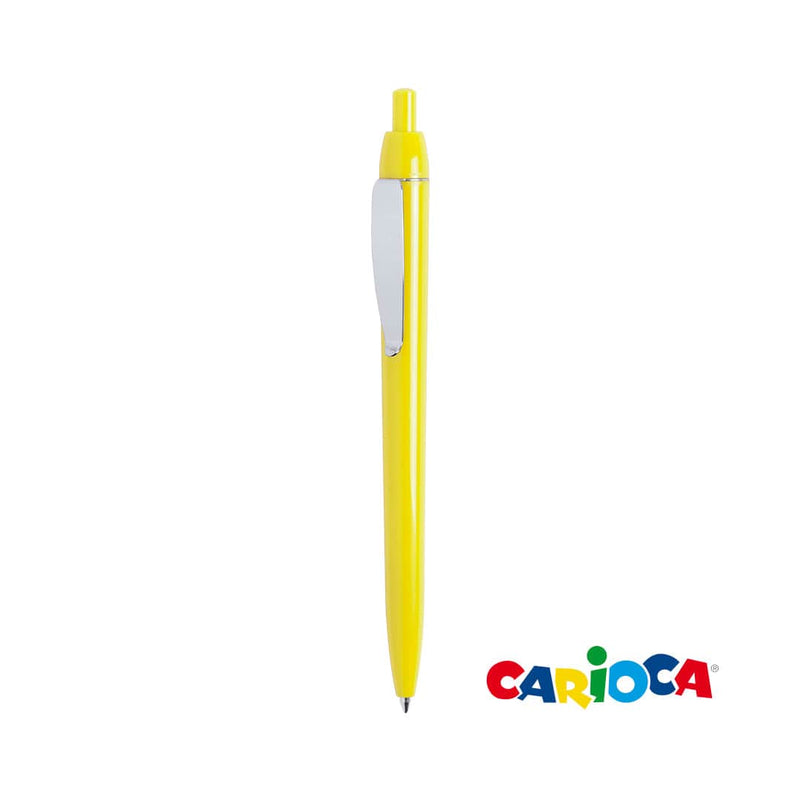 Penna Glamour giallo - personalizzabile con logo