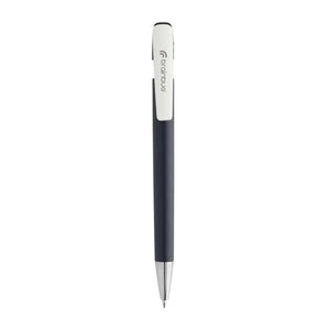 Penna Glide in rABS GRS con clip in metallo - personalizzabile con logo