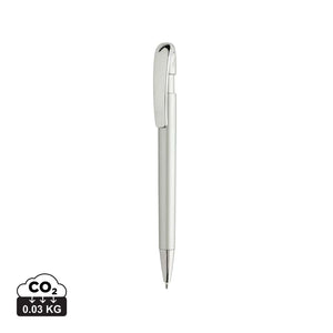 Penna Glide in rABS GRS con clip in metallo - personalizzabile con logo