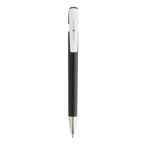 Penna Glide in rABS GRS con clip in metallo - personalizzabile con logo