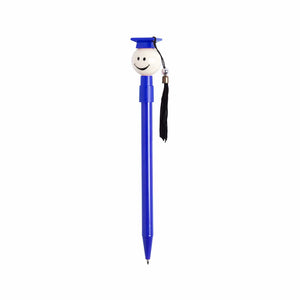 Penna Gradox blu - personalizzabile con logo