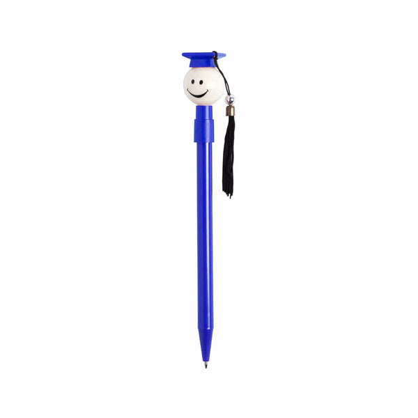 Penna Gradox blu - personalizzabile con logo