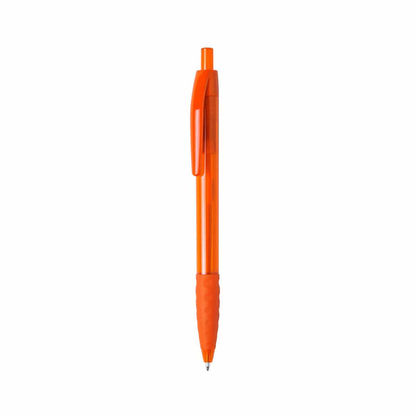Penna Haftar arancione - personalizzabile con logo