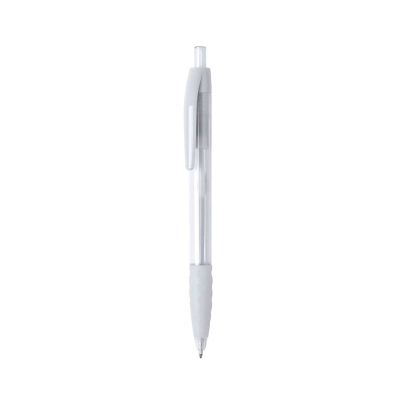 Penna Haftar bianco - personalizzabile con logo