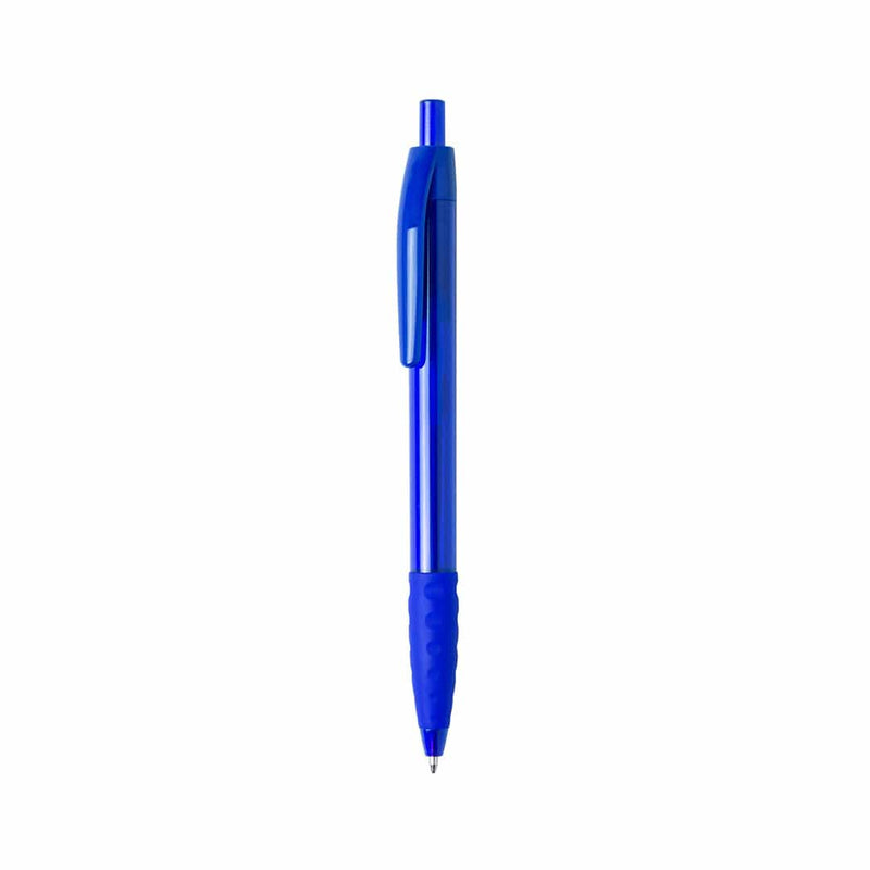 Penna Haftar blu - personalizzabile con logo