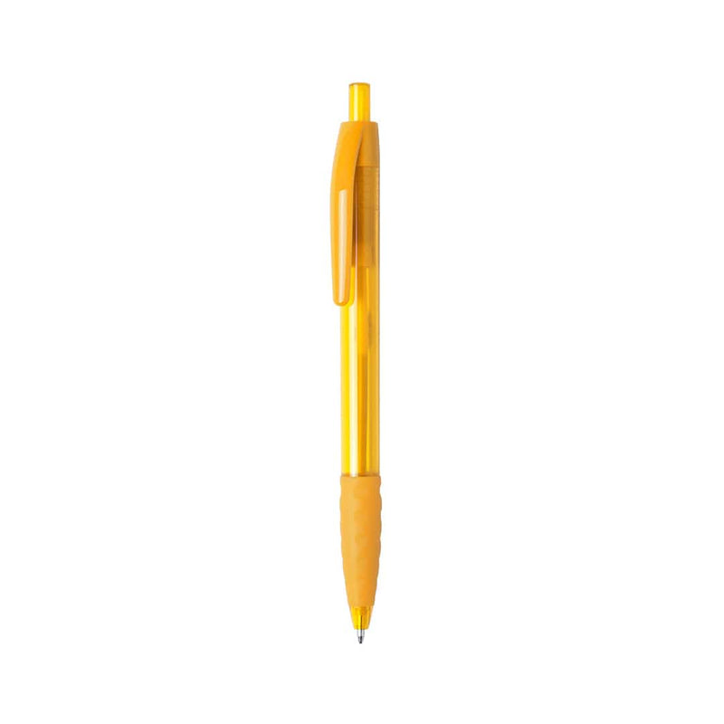 Penna Haftar giallo - personalizzabile con logo