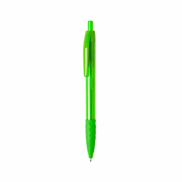 Penna Haftar verde calce - personalizzabile con logo