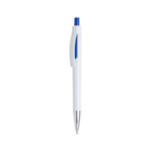 Penna Halibix blu - personalizzabile con logo