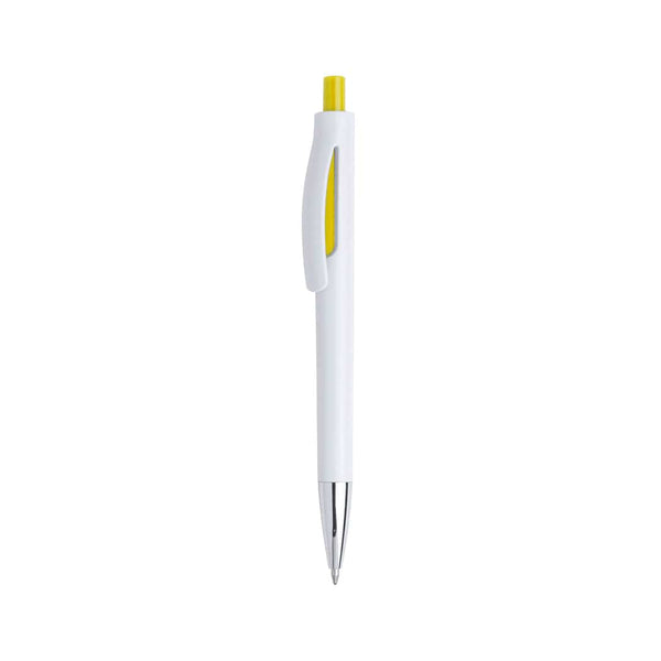 Penna Halibix giallo - personalizzabile con logo