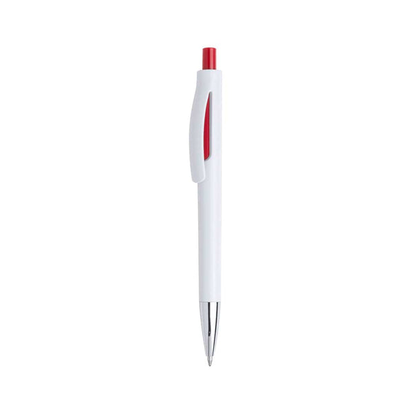 Penna Halibix rosso - personalizzabile con logo