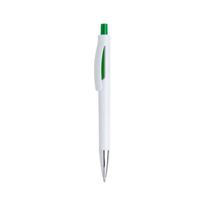 Penna Halibix verde - personalizzabile con logo