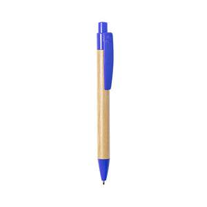 Penna Heloix blu - personalizzabile con logo