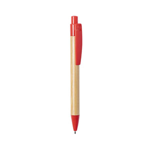 Penna Heloix rosso - personalizzabile con logo