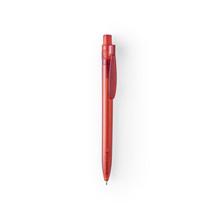 Penna Hispar rosso - personalizzabile con logo