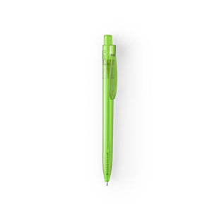 Penna Hispar verde - personalizzabile con logo