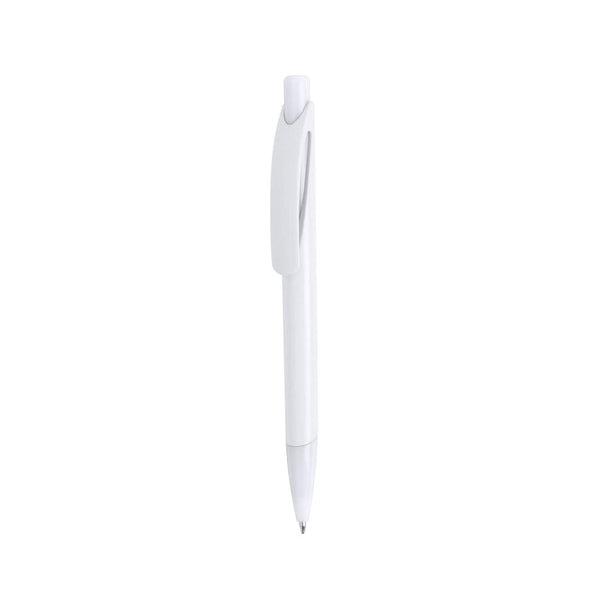 Penna Hurban bianco - personalizzabile con logo