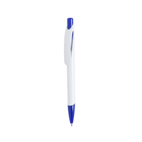 Penna Hurban blu - personalizzabile con logo